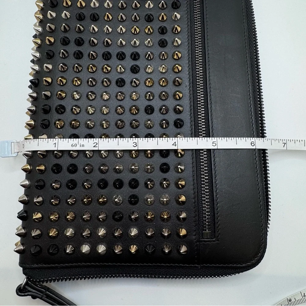 Christian Louboutin - authentic Mini IPad case - EUC